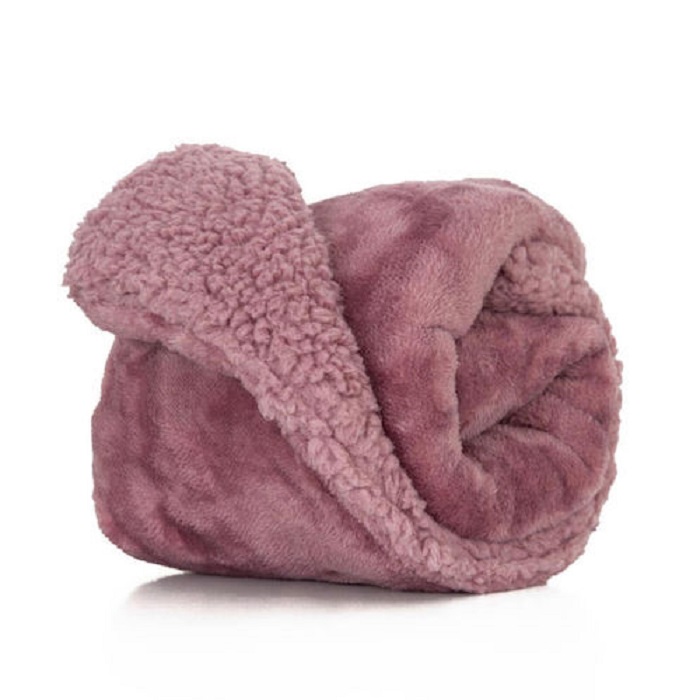 Borea Κουβερτοπάπλωμα Μονό 160x220 Cozy Ροζέ