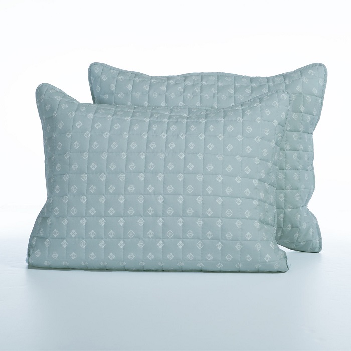 Nef-Nef Homeware Keylan Σετ Μαξιλαροθήκες Blue 52x72cm