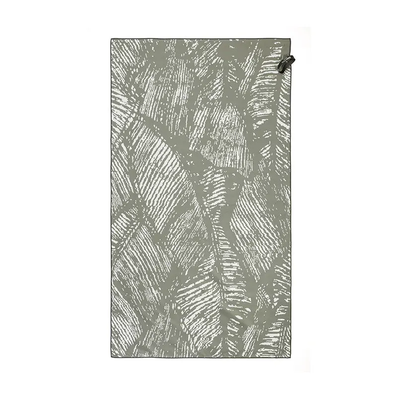 Nima Microfiber Πετσέτα Θαλάσσης Δύο Όψεων Bali Breeze Green/White 160x90εκ. - Image 2