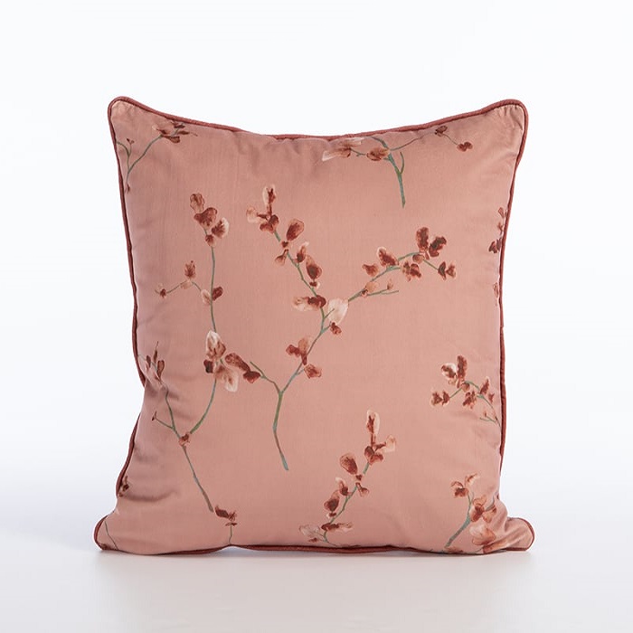Nef Nef Homeware Διακοσμητικό Μαξιλάρι Vania 45x45cm Rose
